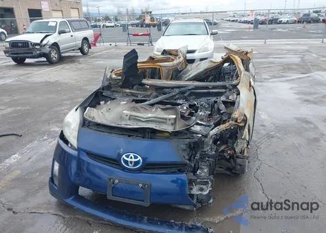 2010 Toyota Prius Iii из США, поврежденный, VIN JTDKN3DU3A0131109